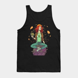 Stoner Chick 420 Tank Top